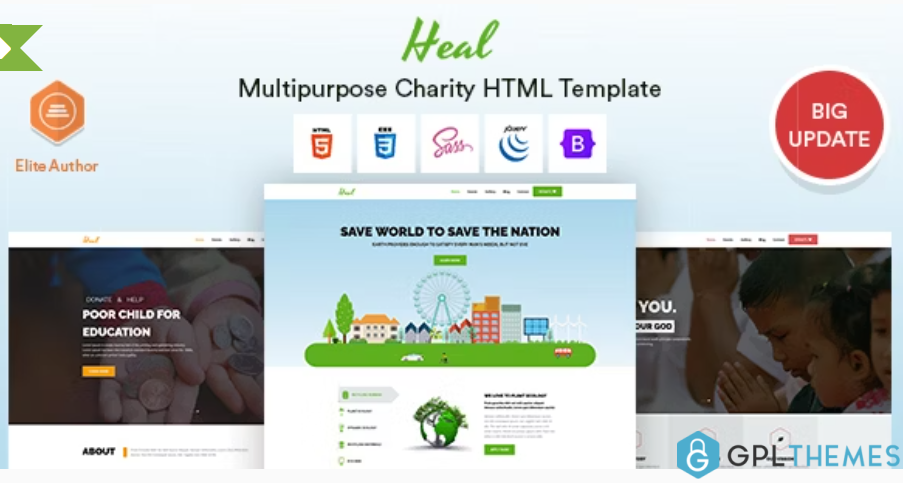 Heal-Charity-HTML-Template