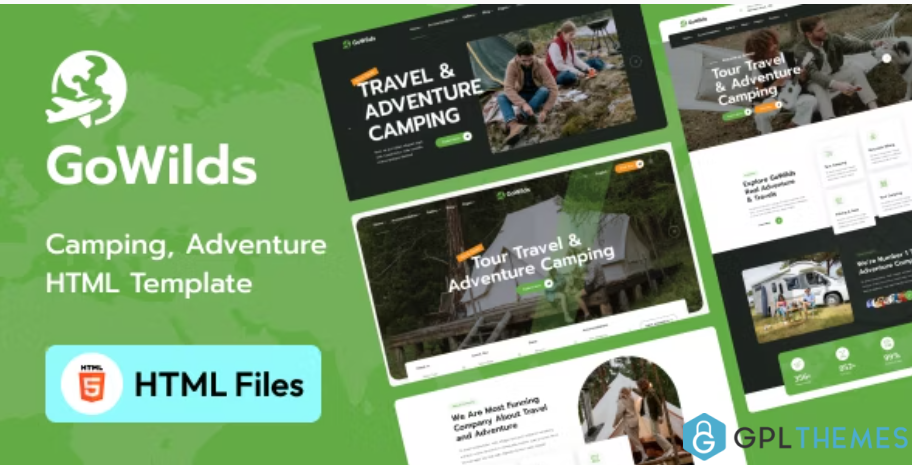 Gowilds-Travel-Tour-Booking-HTML-Template