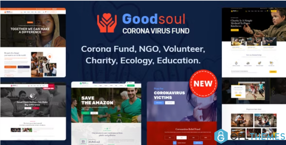 GoodSoul-Coronavirus-Fundraising-HTML-Template
