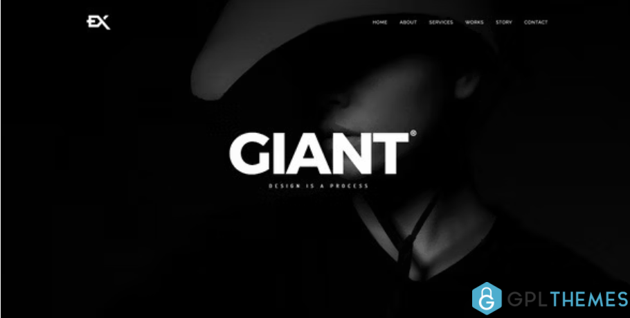 Giant-Responsive-Coming-Soon-Page