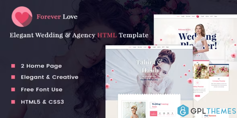 Forever-Love-Wedding-Agency-HTML-Template