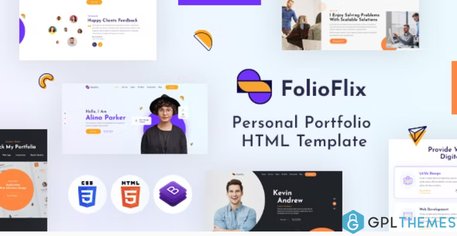 FolioFlix-Personal-Portfolio-HTML-Template