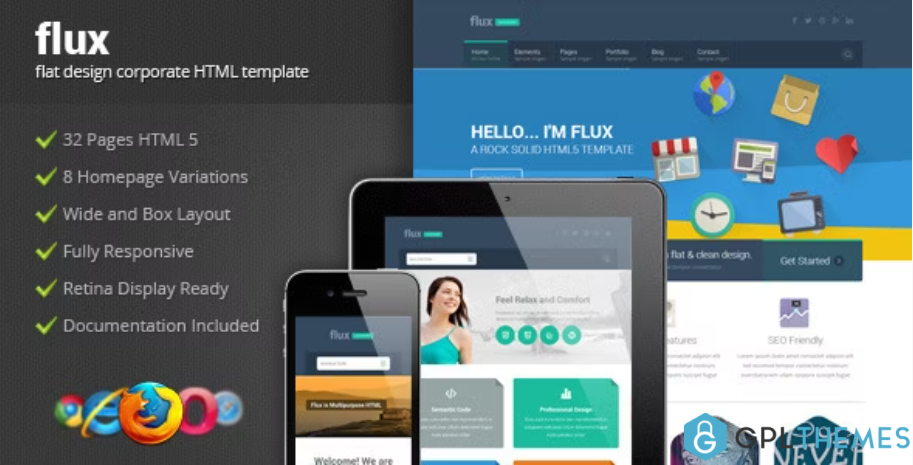 Flux-Flat-Corporate-HTML-Template-2