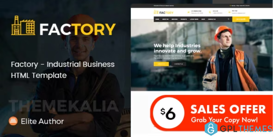 Factory-Industrial-Business-HTML-Template