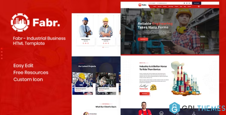 Fabr-Industrial-Business-HTML-Template