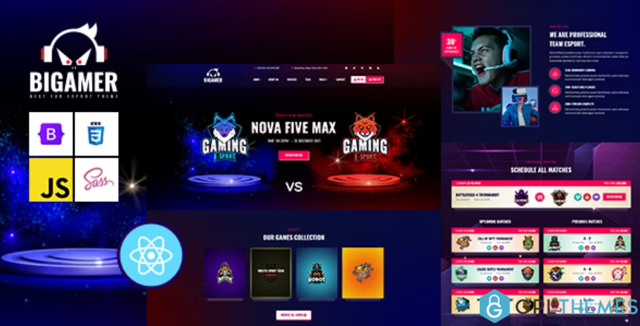 Bigamer-eSports-And-Gaming-Tournaments-React-Js-Template