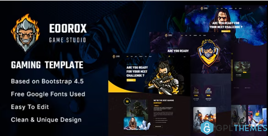 Eoorox-Gaming-and-eSports-HTML5-Template