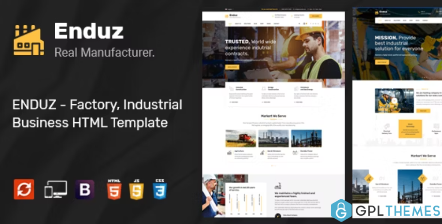 Enduz-Factory-HTML-Template