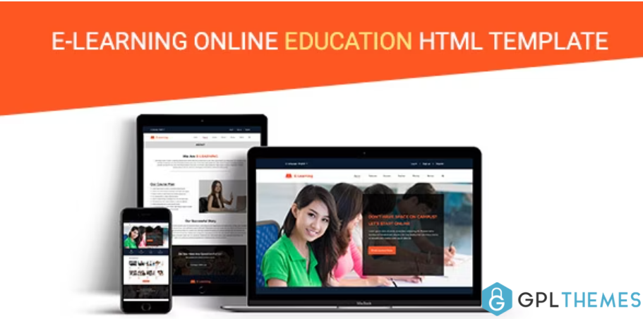 E-LEARNING-Online-Education-Bootstrap-HTML-Template