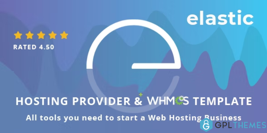 Elastic-Hosting-Provider-WHMCS-Template