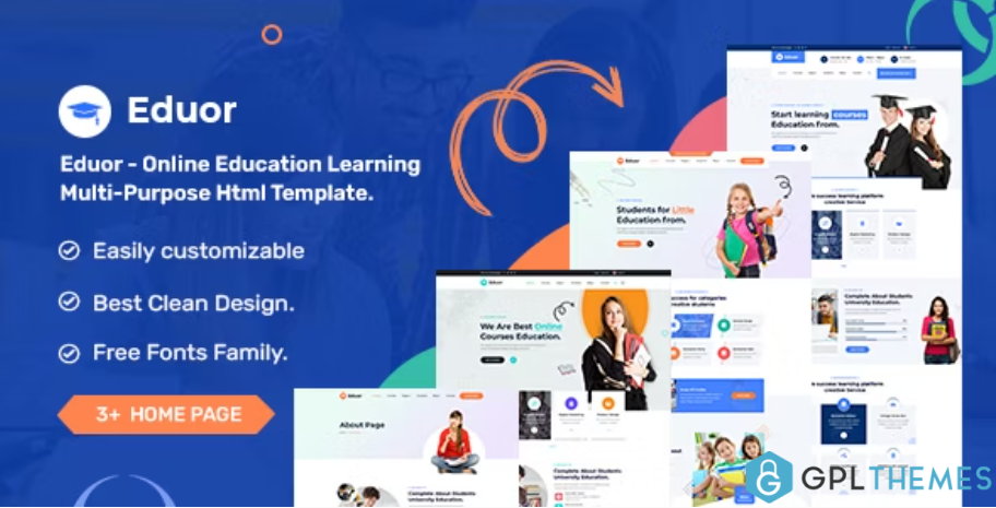 Eduor-Online-Education-Learning-Multi-Purpose-HTML-Template