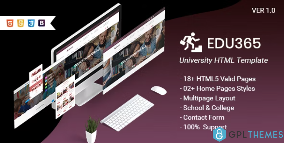 Edu365-University-HTML-Template