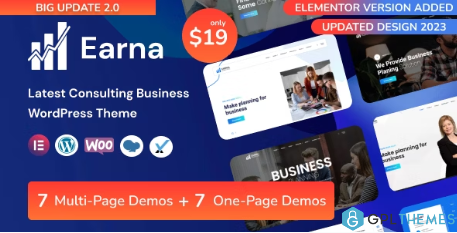 Earna-Business-Consulting-WordPress