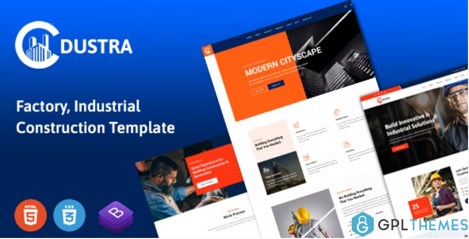 Dustra-Factory-Industry-Template