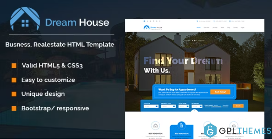 Dream-House-Real-estate-HTML-template