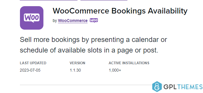 WooCommerce-Bookings-Availability