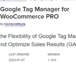 Google Tag Manager for WooCommerce PRO