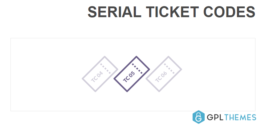 Tickera-Serial-Ticket-Codes