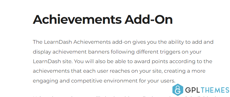 LearnDash-Achievements
