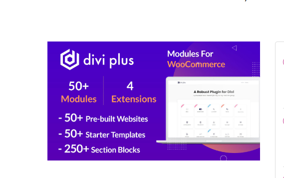 Divi-Plus-E28093-The-Ultimate-Module-Pack-WordPress-Plugin-with-original-license-key-Activation-for-lifetime