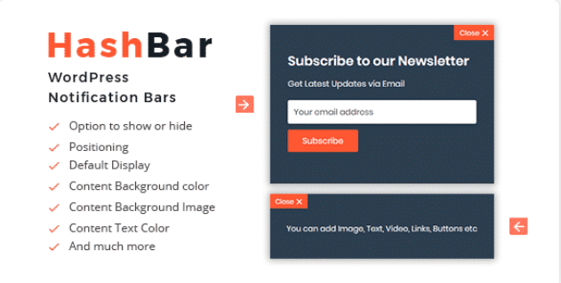 HashBar-Pro-E28093-WordPress-Notification-Bar-WordPress-Plugin-with-original-license-key-Activation-for-lifetime