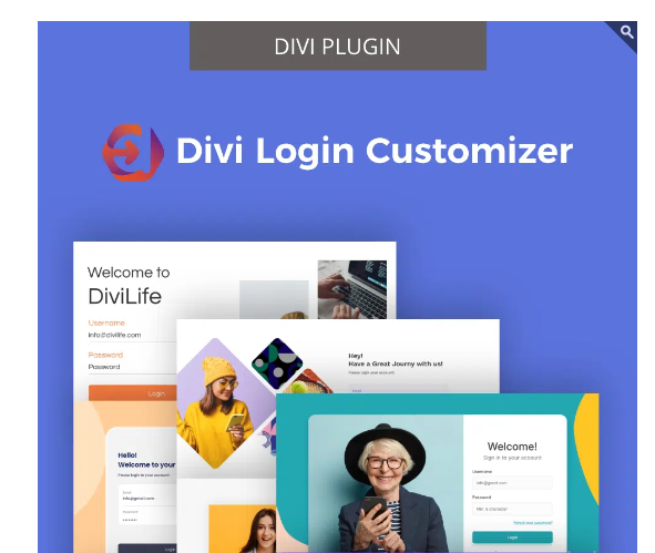 Divi-Login-Customizer-Wordpress-plugin-with-original-license-key-Activation-for-lifetime
