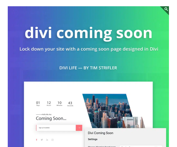 Divi-Coming-Soon-Wordpress-plugin-with-original-license-key-Activation-for-lifetime