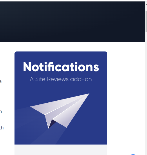 Site Reviews Review Notifications