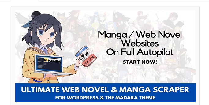 Ultimate-Web-Novel-and-Manga-Scraper