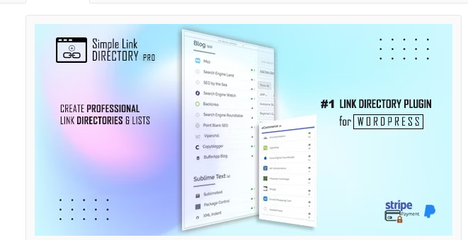 Simple Link Directory Pro