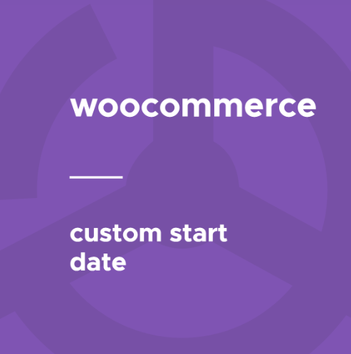 Woocommerce-E28093-Custom-Start-Date