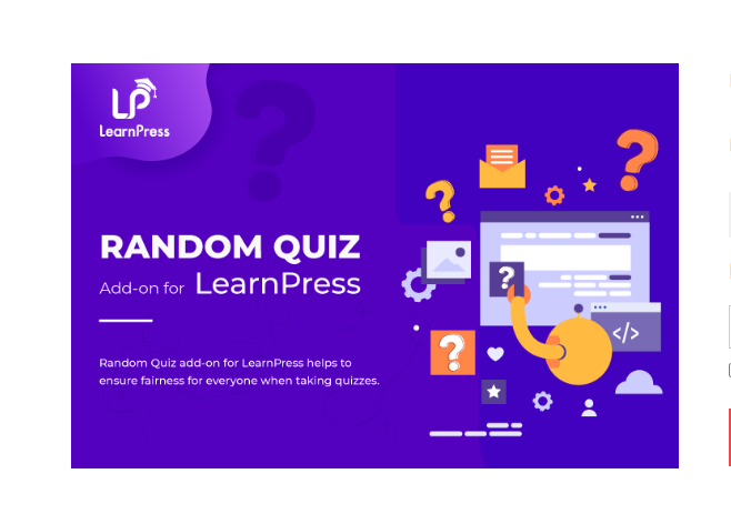 LearnPress-Random-Quiz-Add-on
