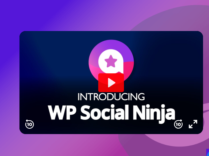 WP-Social-Ninja-Pro