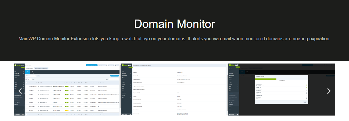 MainWP-Domain-Monitor