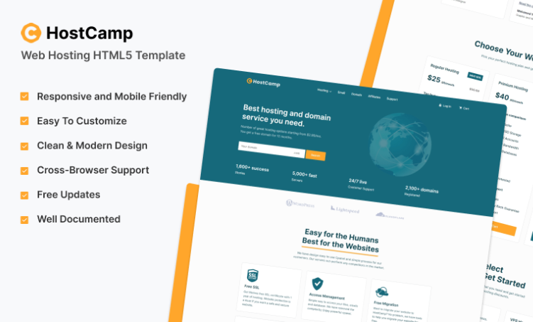 HostCamp-Web-Hosting-HTML5-Template