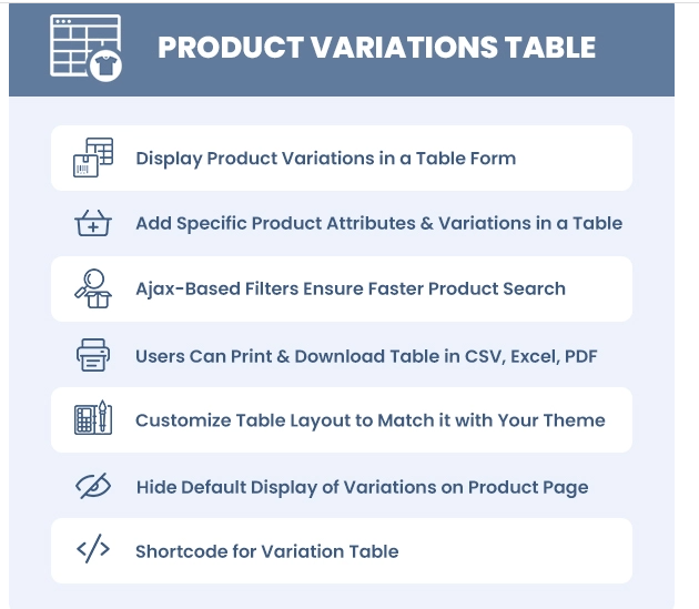 Product-Variations-Table-for-WooCommerce