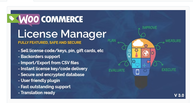WooCommerce-License-Manage
