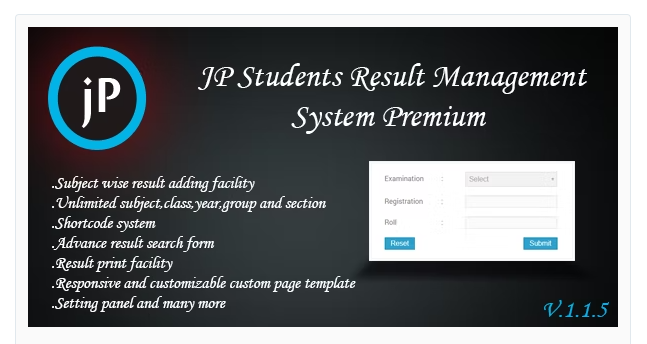 JP-Students-Result-Management-System-Premium