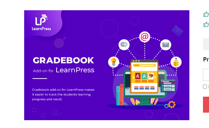LearnPress-Gradebook-Add-on