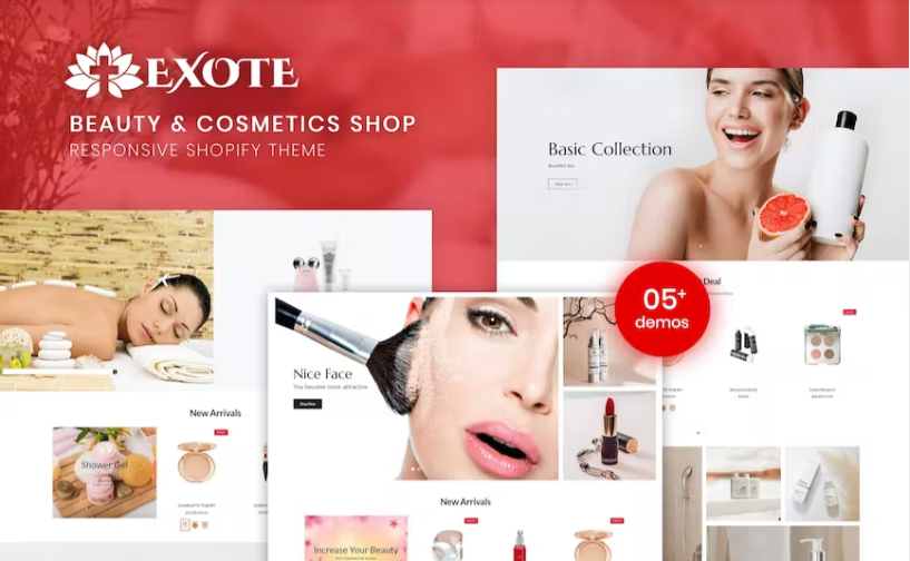Exote-Beauty-Cosmetics-Shopify-Theme
