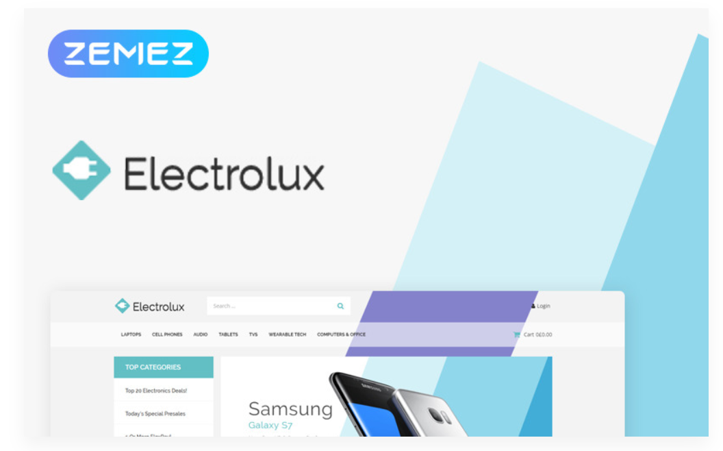 Electrolux-Electronics-Shop-Elementor-WooCommerce-Theme