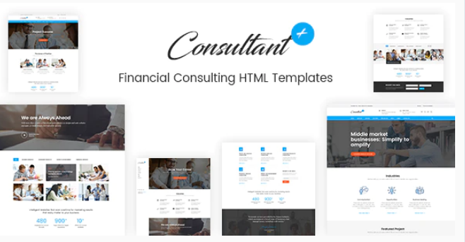 Consolution-Financial-Consulting-HTML-Templates