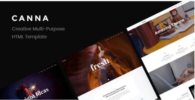 Canna-E28093-Creative-Multi-Purpose-HTML-Template