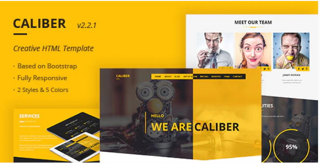 Caliber-Creative-Multi-Purpose-HTML-Template