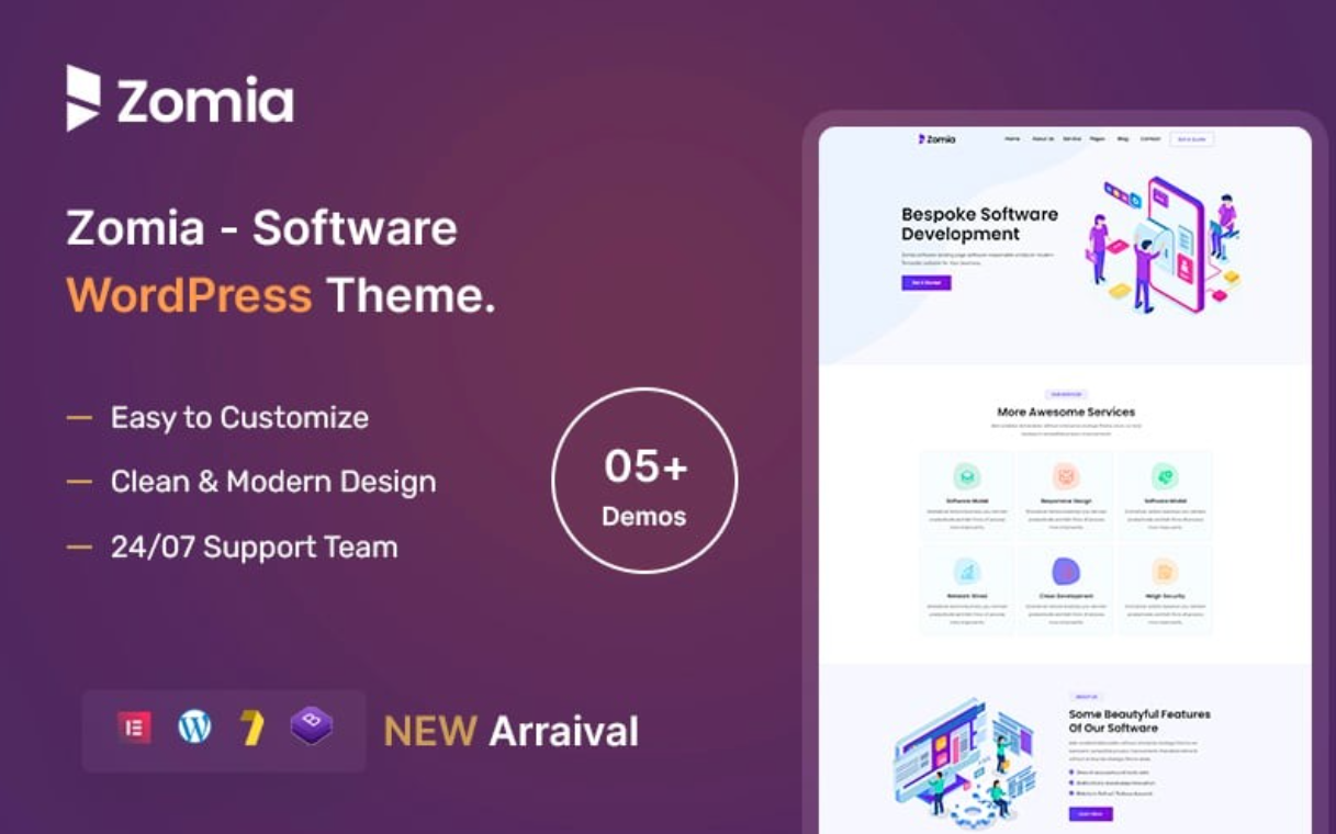 Zomia-Software-Responsive-Elementor-WordPress-Theme1