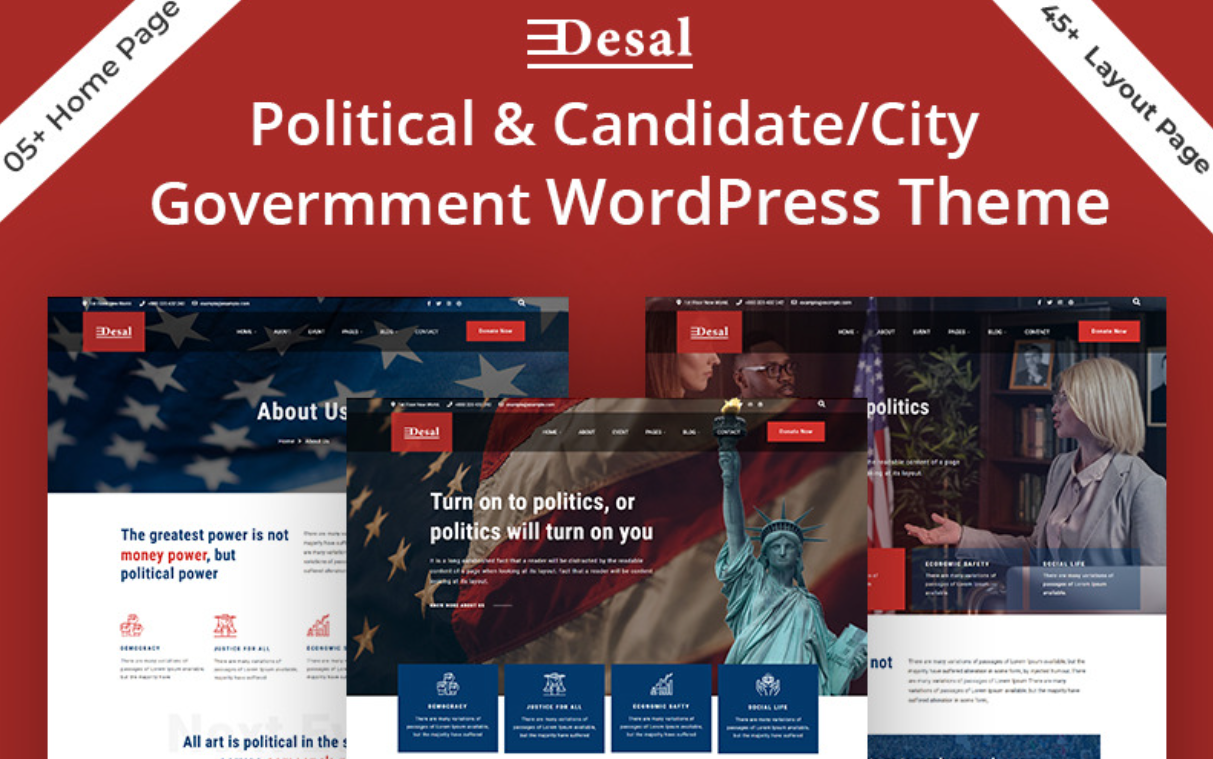 Desal-Political-Candidate-4City-Government-WordPress-Theme