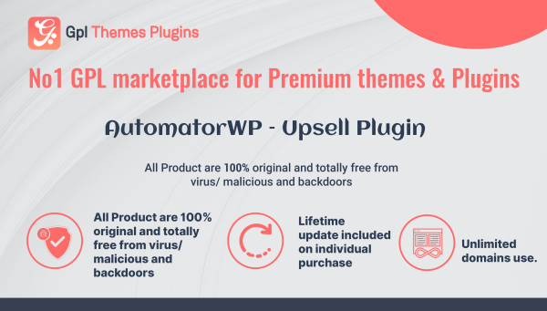 AutomatorWP – Upsell Plugin