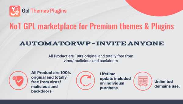 AutomatorWP – Invite Anyone