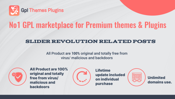 Slider Revolution Related Posts