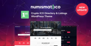 Numismatico - Cryptocurrency Directory & Listings WordPress Theme 1.9